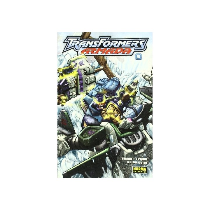 TRANSFORMERS: ARMADA 5